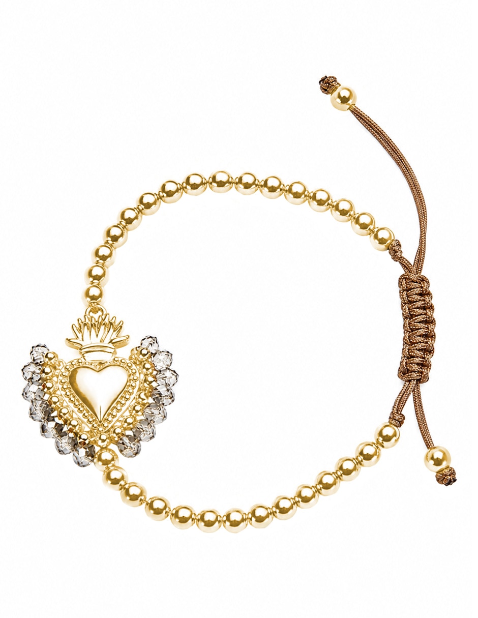 Pulsera Yoiko con cristal Milagrito Glow acabado