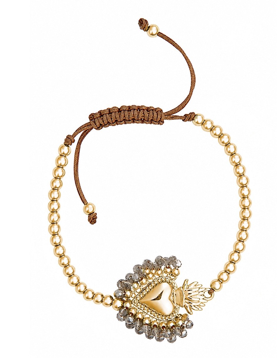 Pulsera Yoiko con cristal Milagrito Glow acabado
