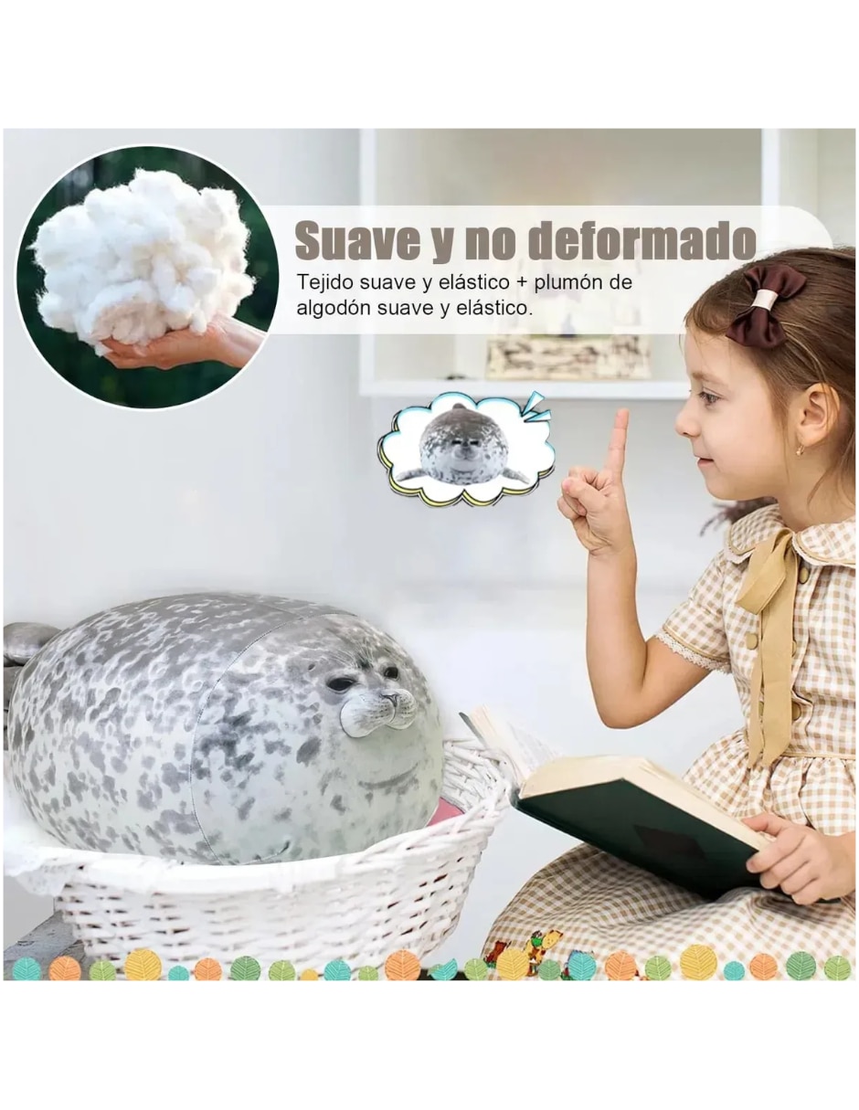 Peluche de Foca 3