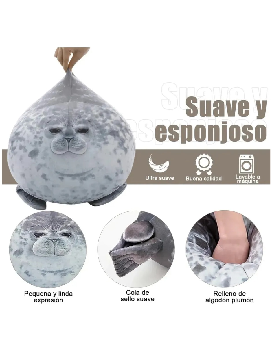 Peluche de Foca 4