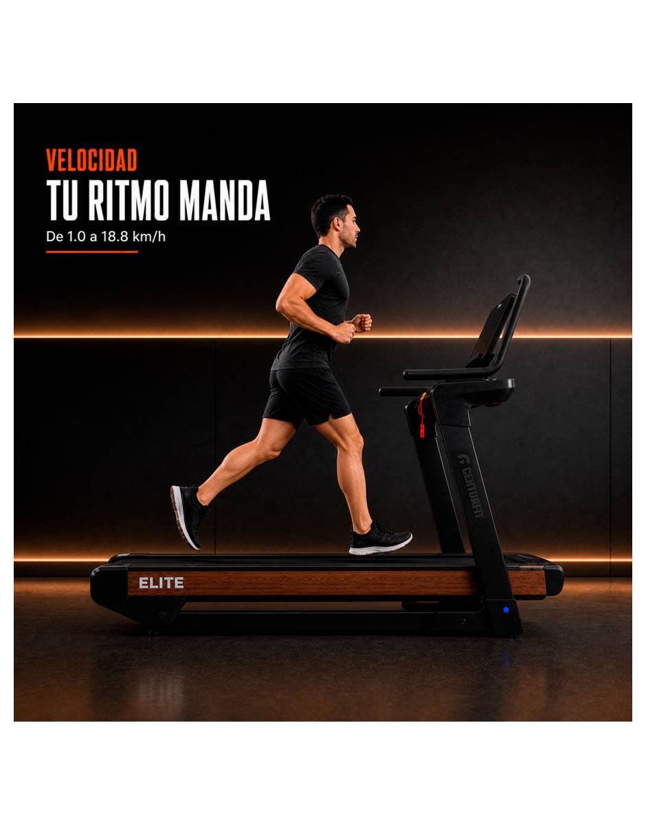 Caminadora profesional 12