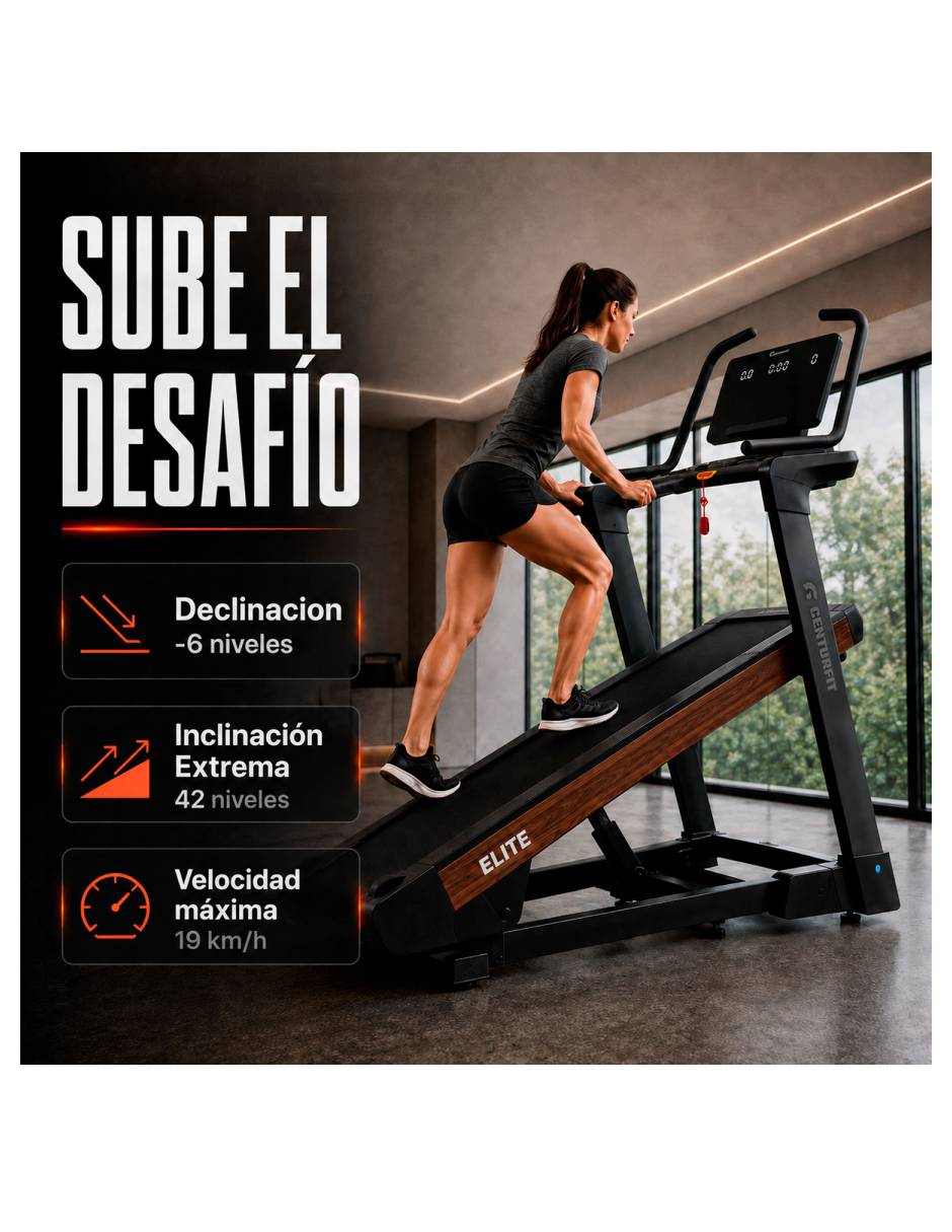Caminadora profesional 14