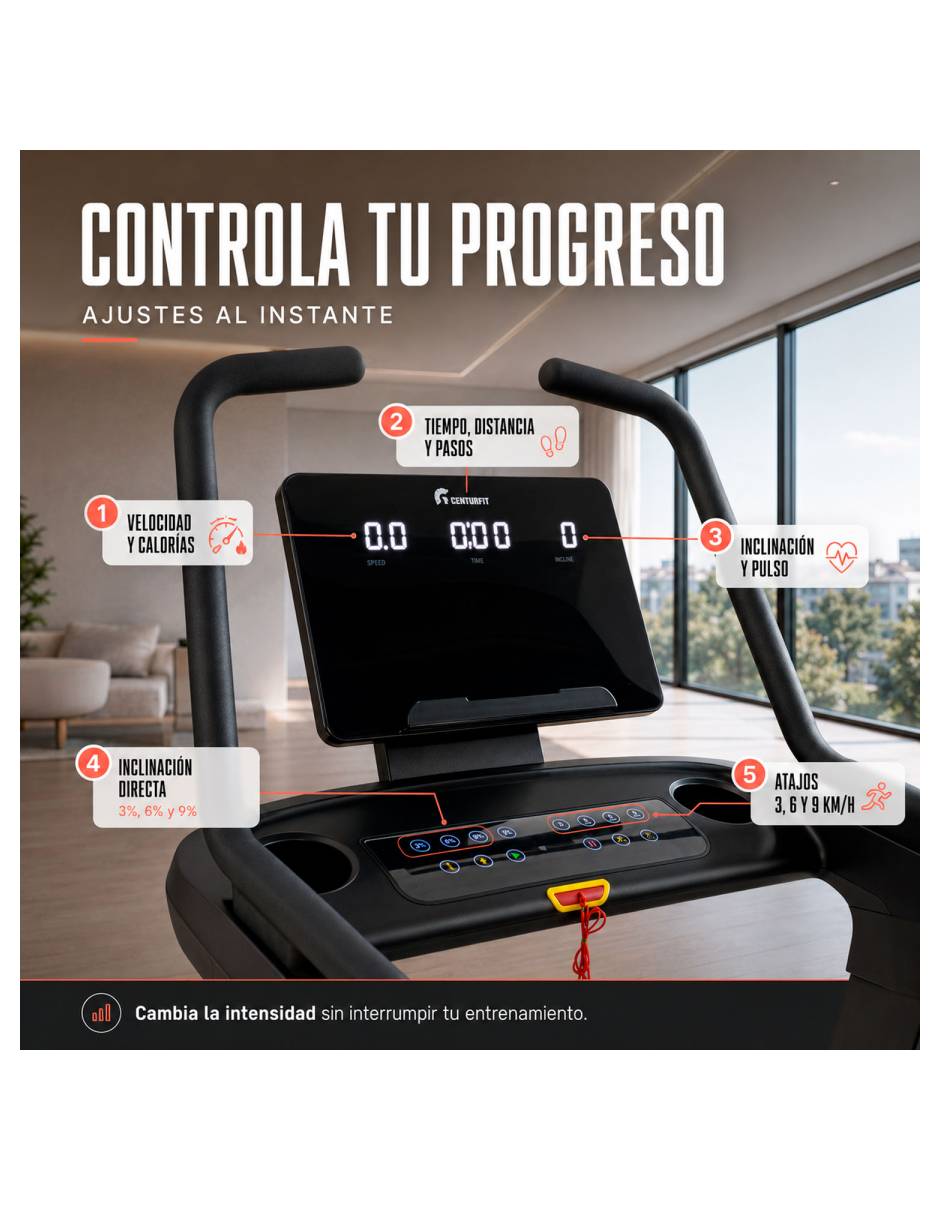 Caminadora profesional 3
