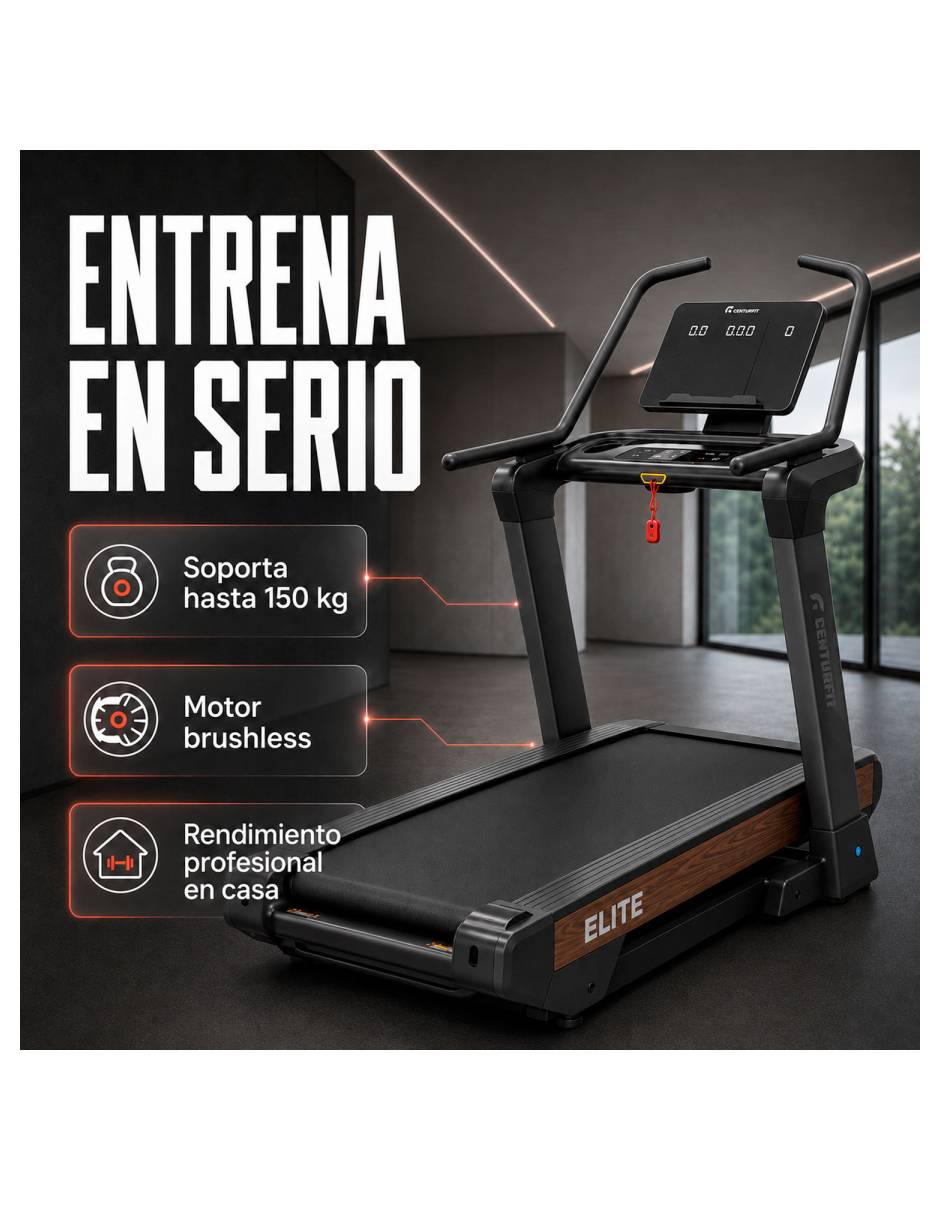 Caminadora profesional 5