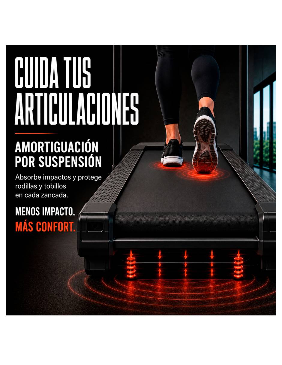 Caminadora profesional 7