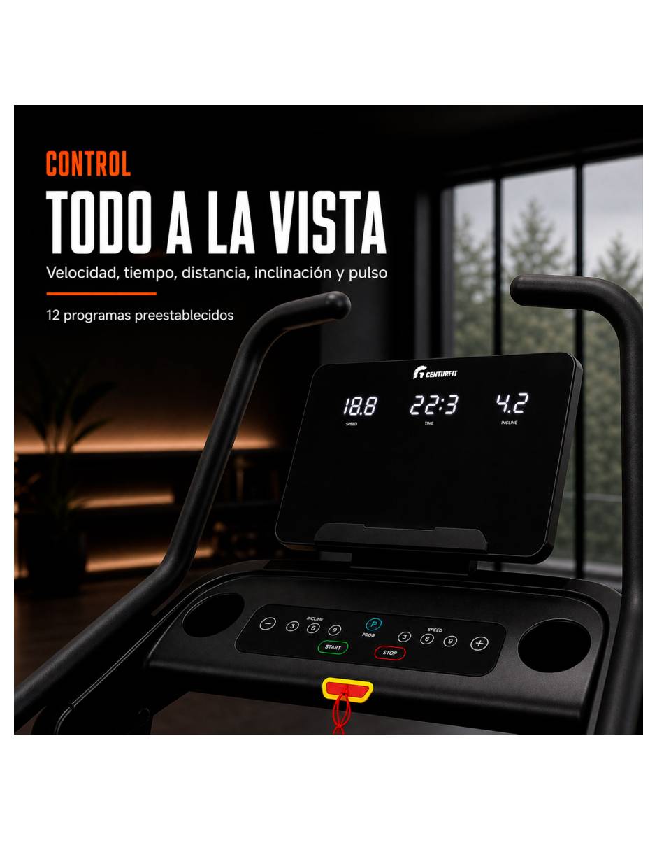 Caminadora profesional 8