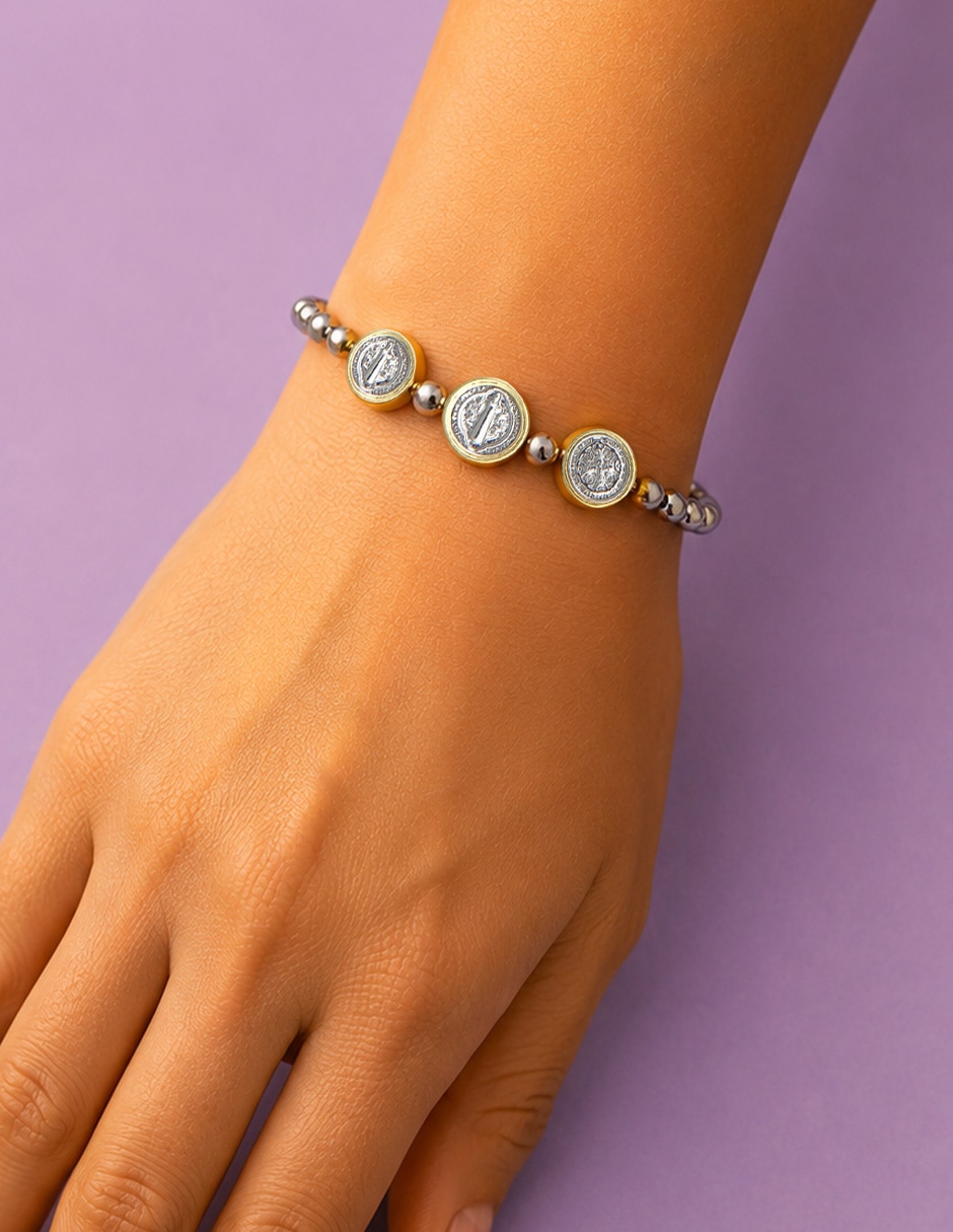 Pulsera Virtud acabado 7