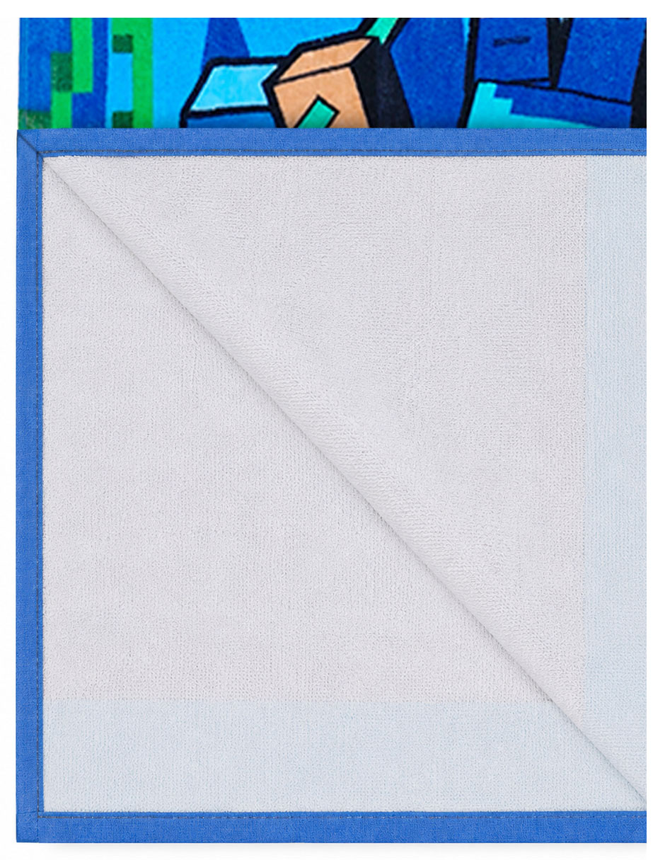 Toalla Minecraft de algodón 4