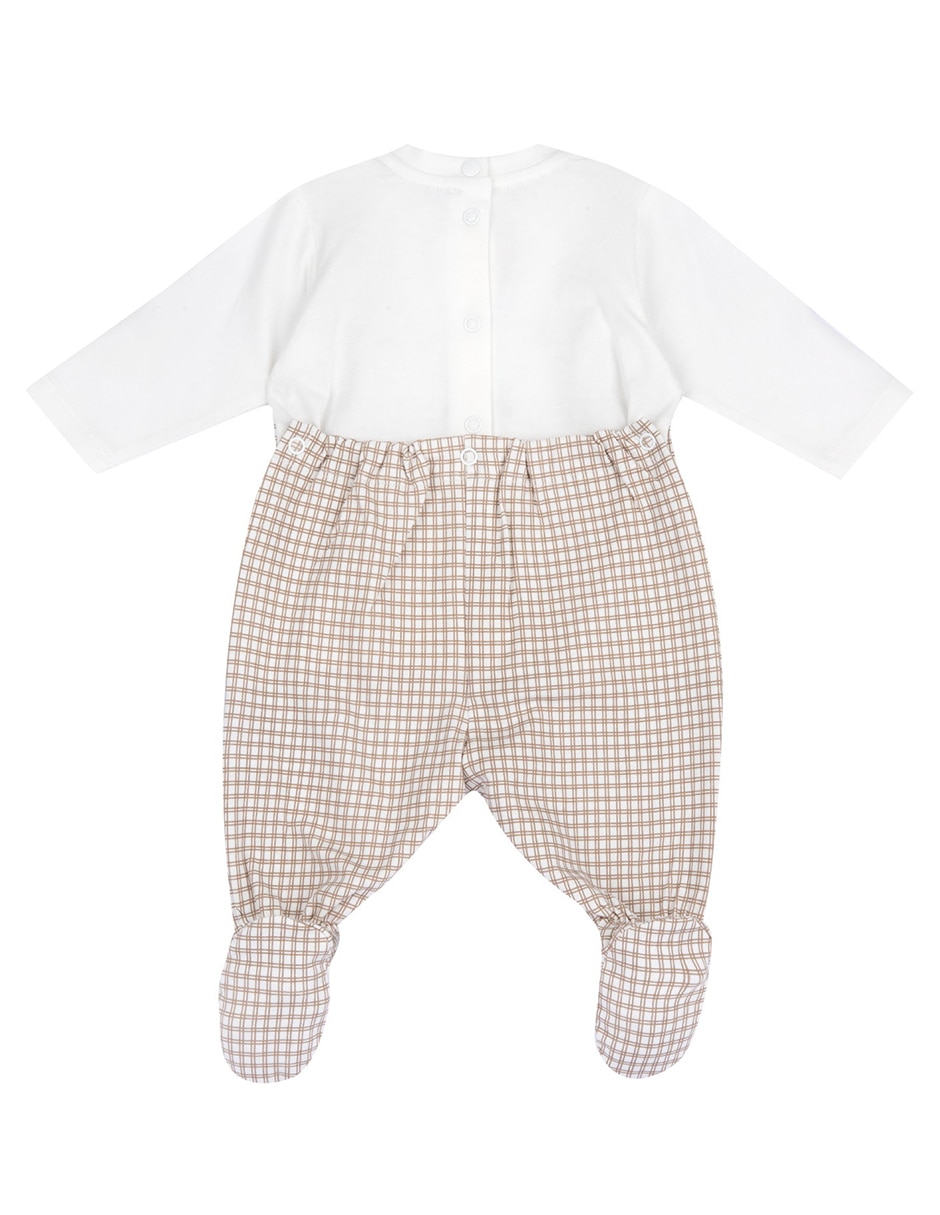 Mameluco My first Chicco de Algodón para Bebé Niño 2