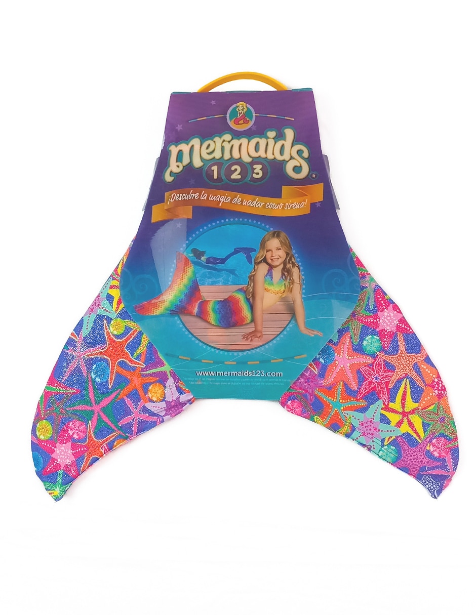 Traje de baño marine life animal para infantil niña 4
