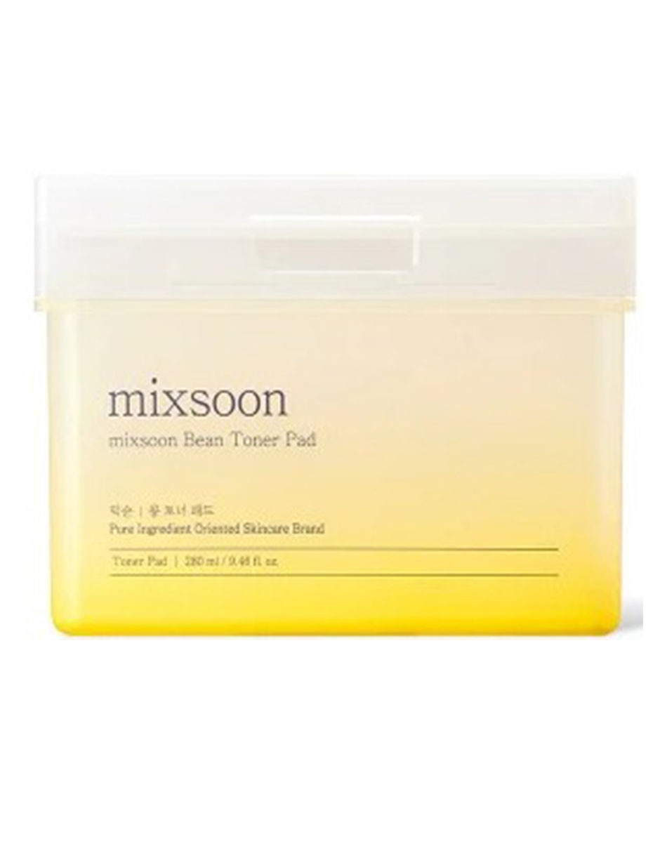 Tónico facial tónico de esencia de frijol 70 pads Mixsoon