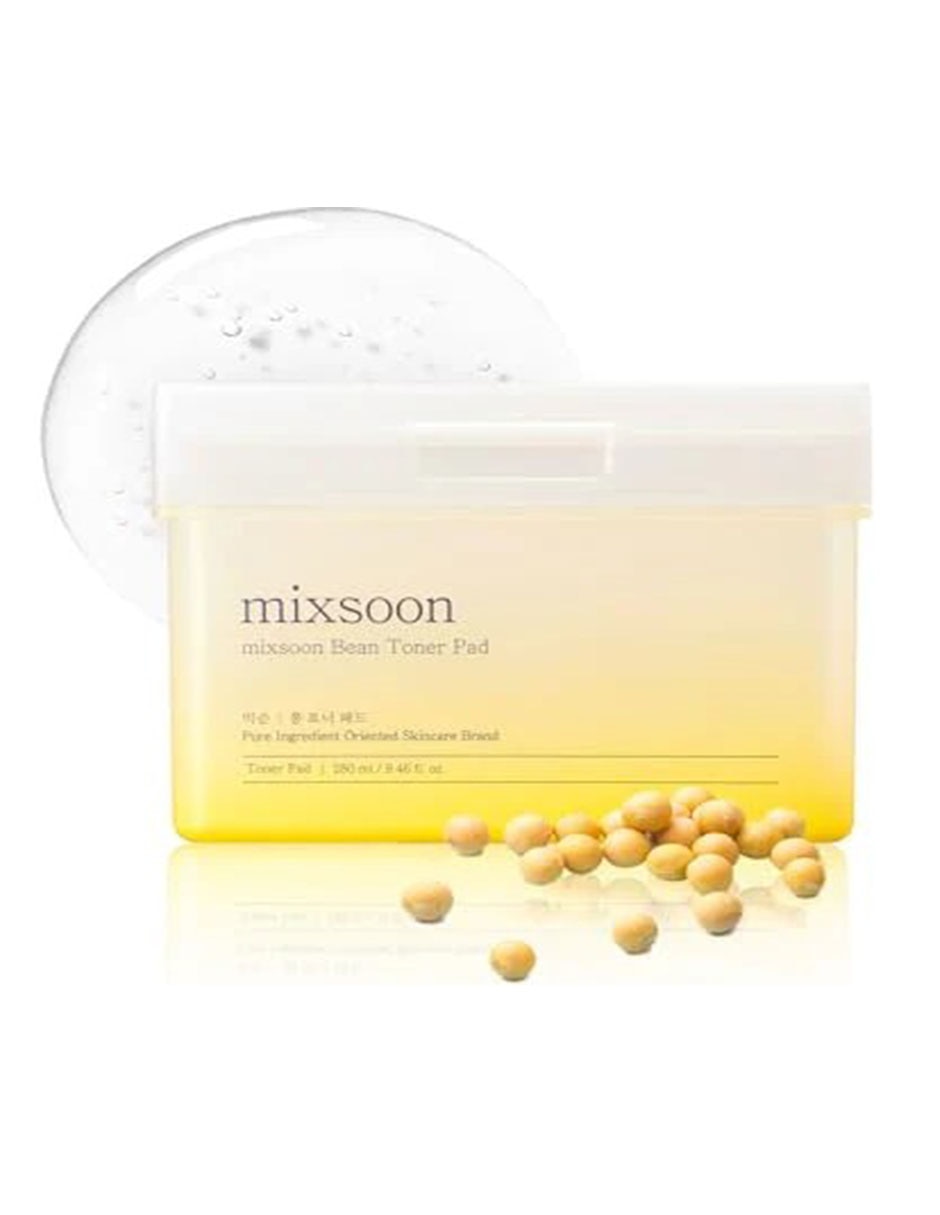 Tónico facial tónico de esencia de frijol 70 pads Mixsoon