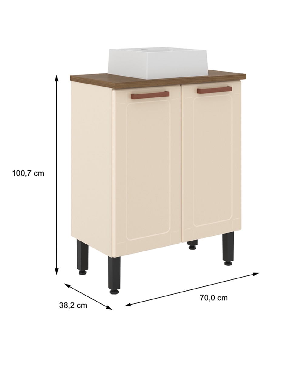 Lavabo estándar Bertolini