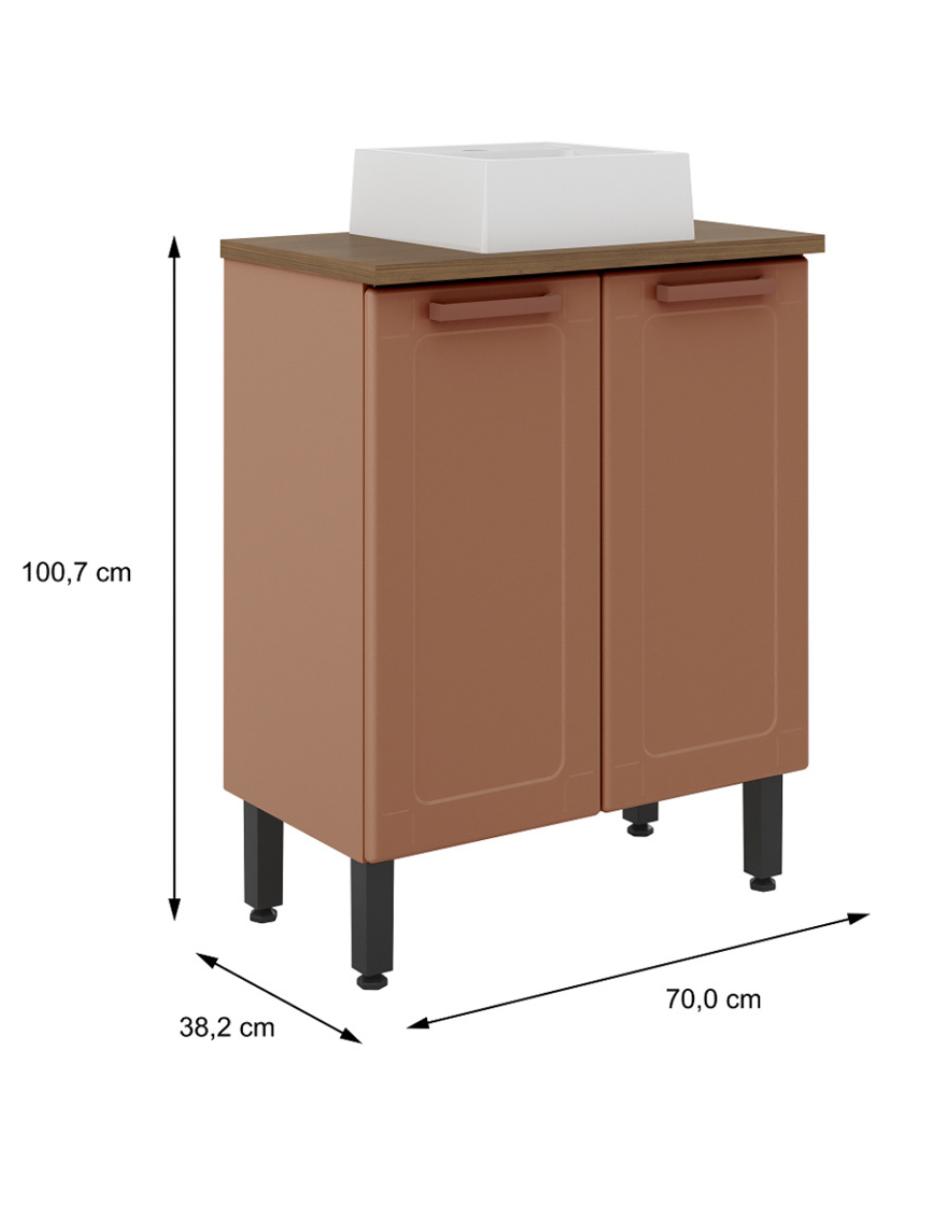 Lavabo estándar 4