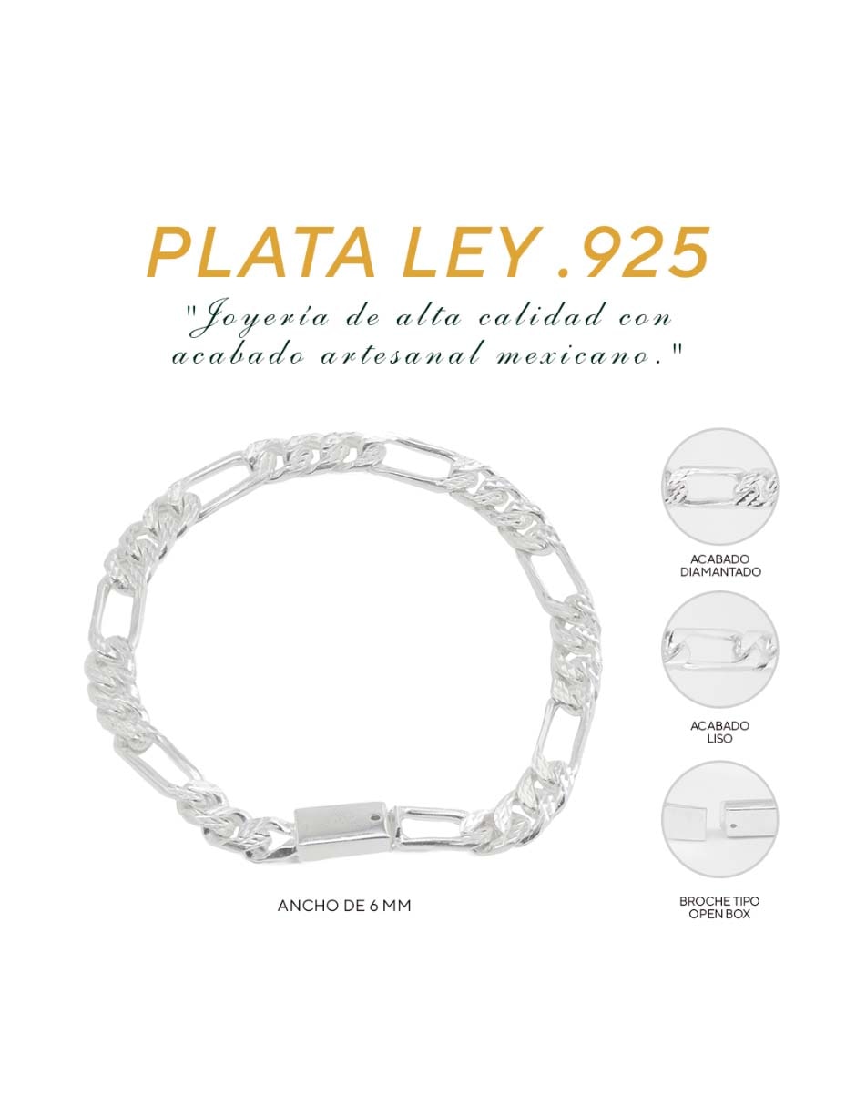 Pulsera de plata