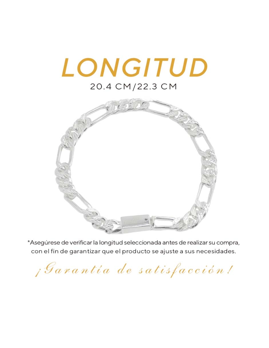 Pulsera de plata