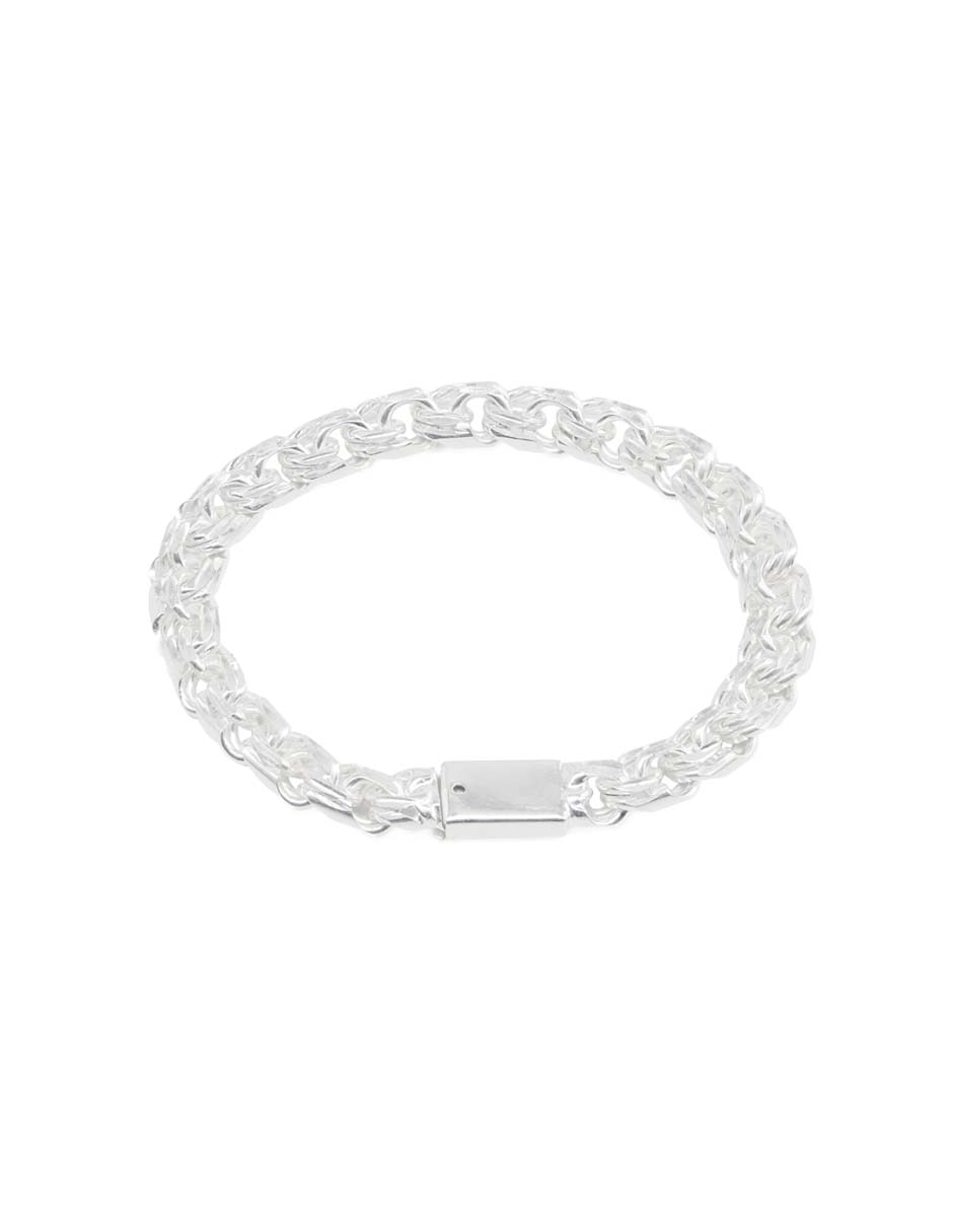 Pulsera de plata