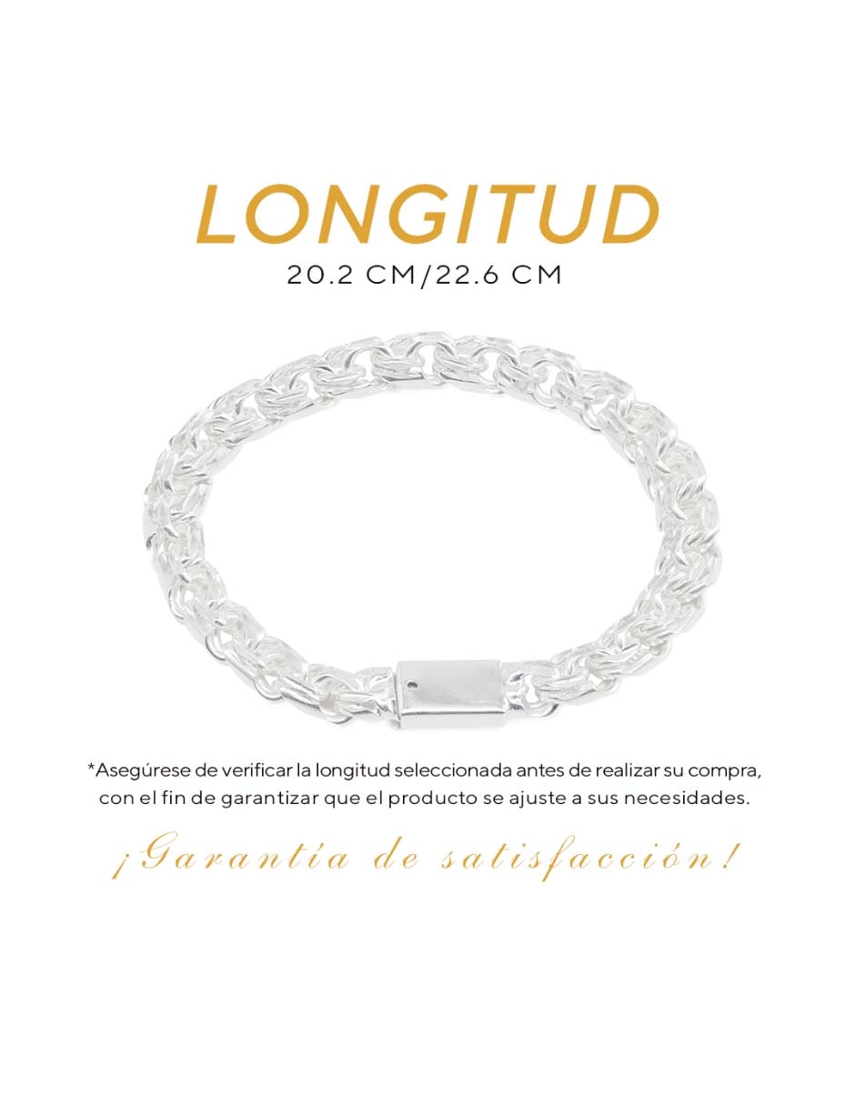 Pulsera de plata