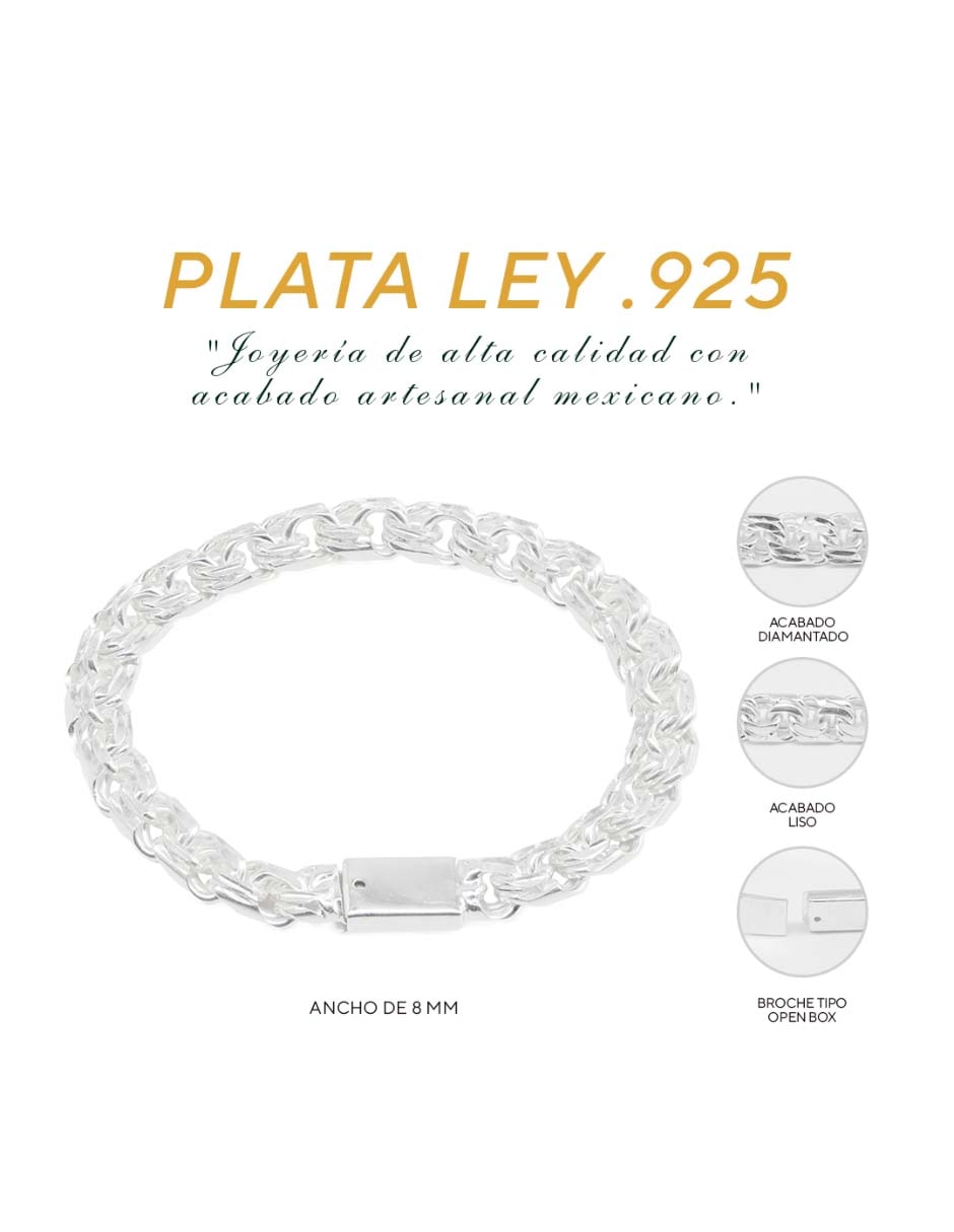 Pulsera de plata