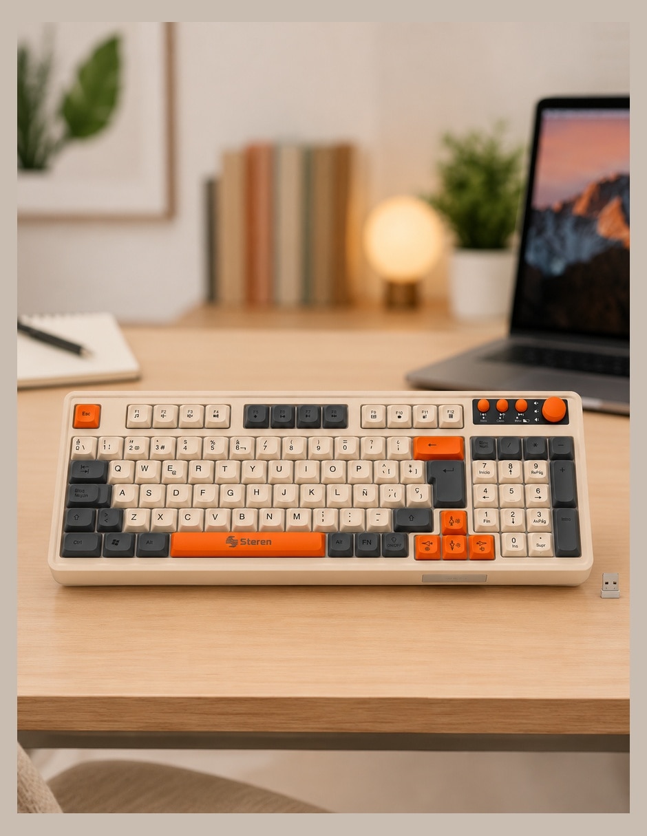 Teclado Inalámbrico 2