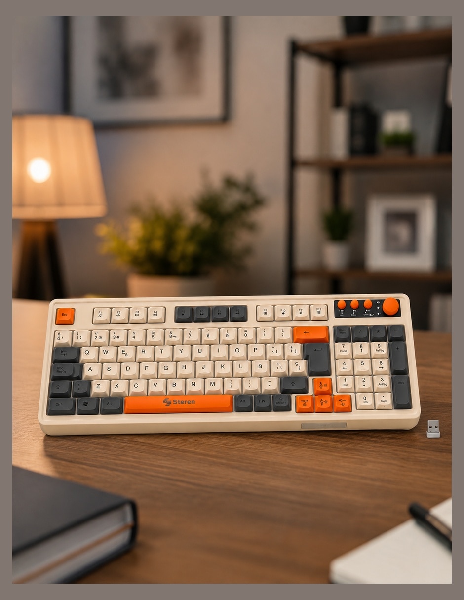 Teclado Inalámbrico 3