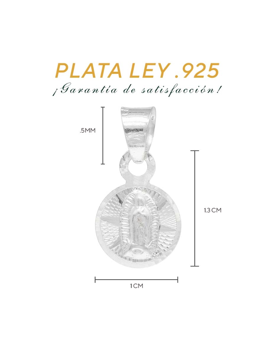 Medalla de plata P 925 2