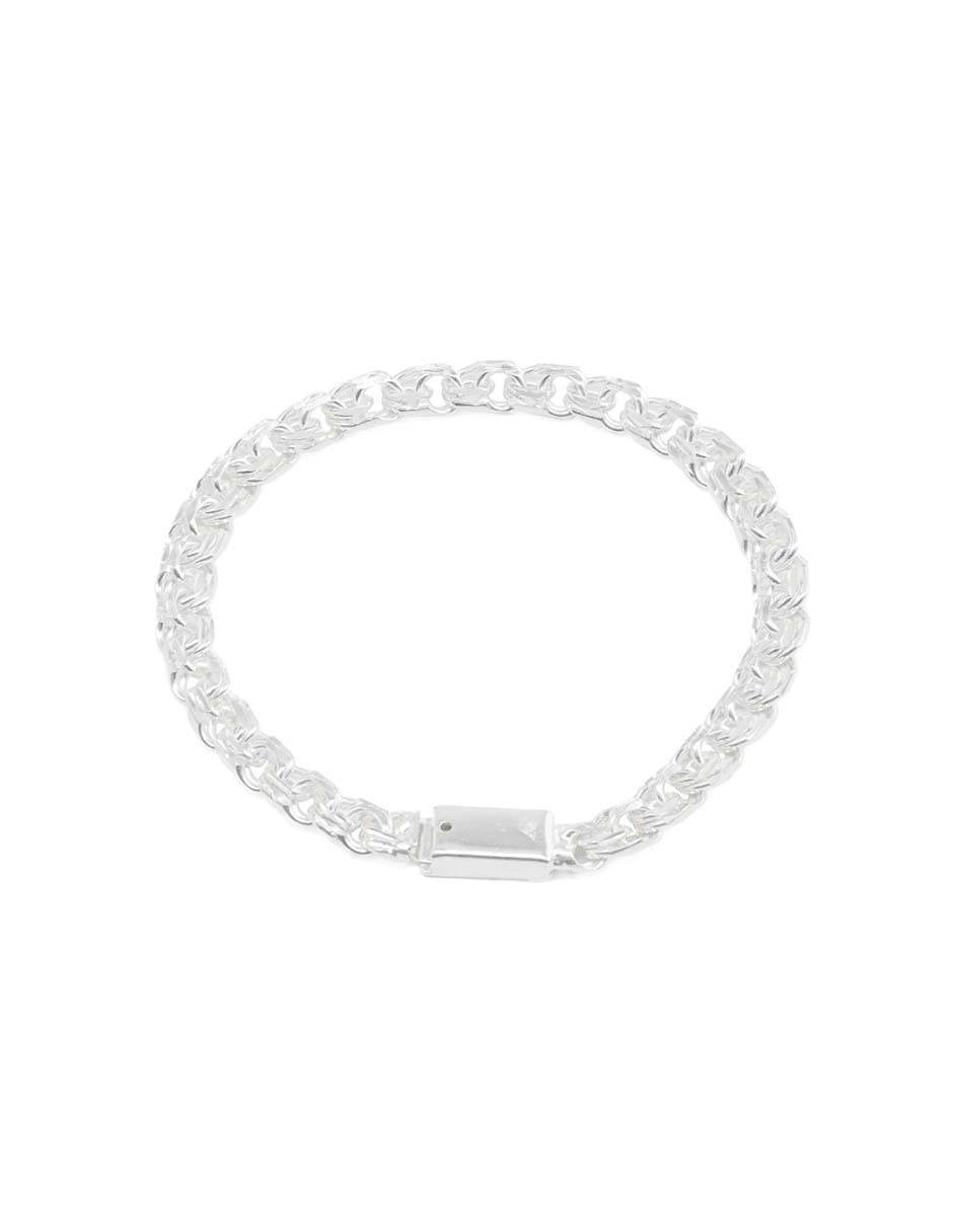 Pulsera de plata