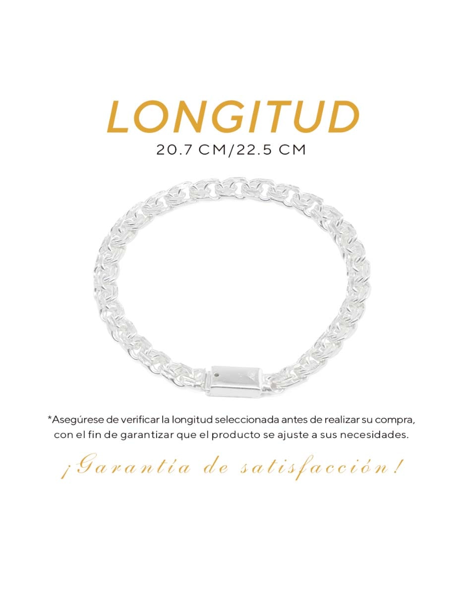 Pulsera de plata