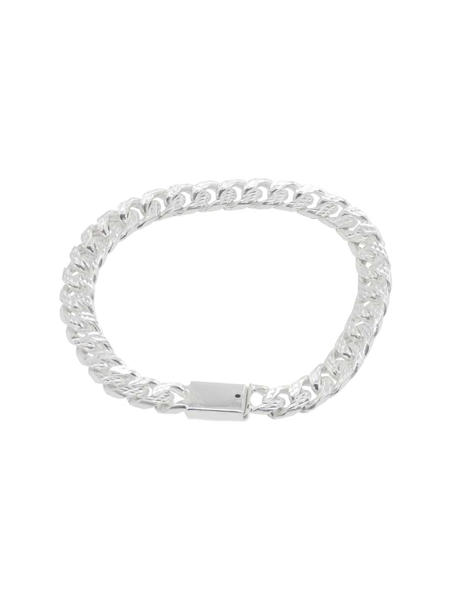 Pulsera de plata