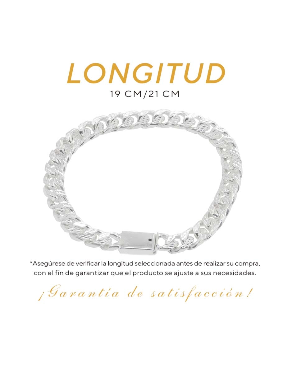 Pulsera de plata