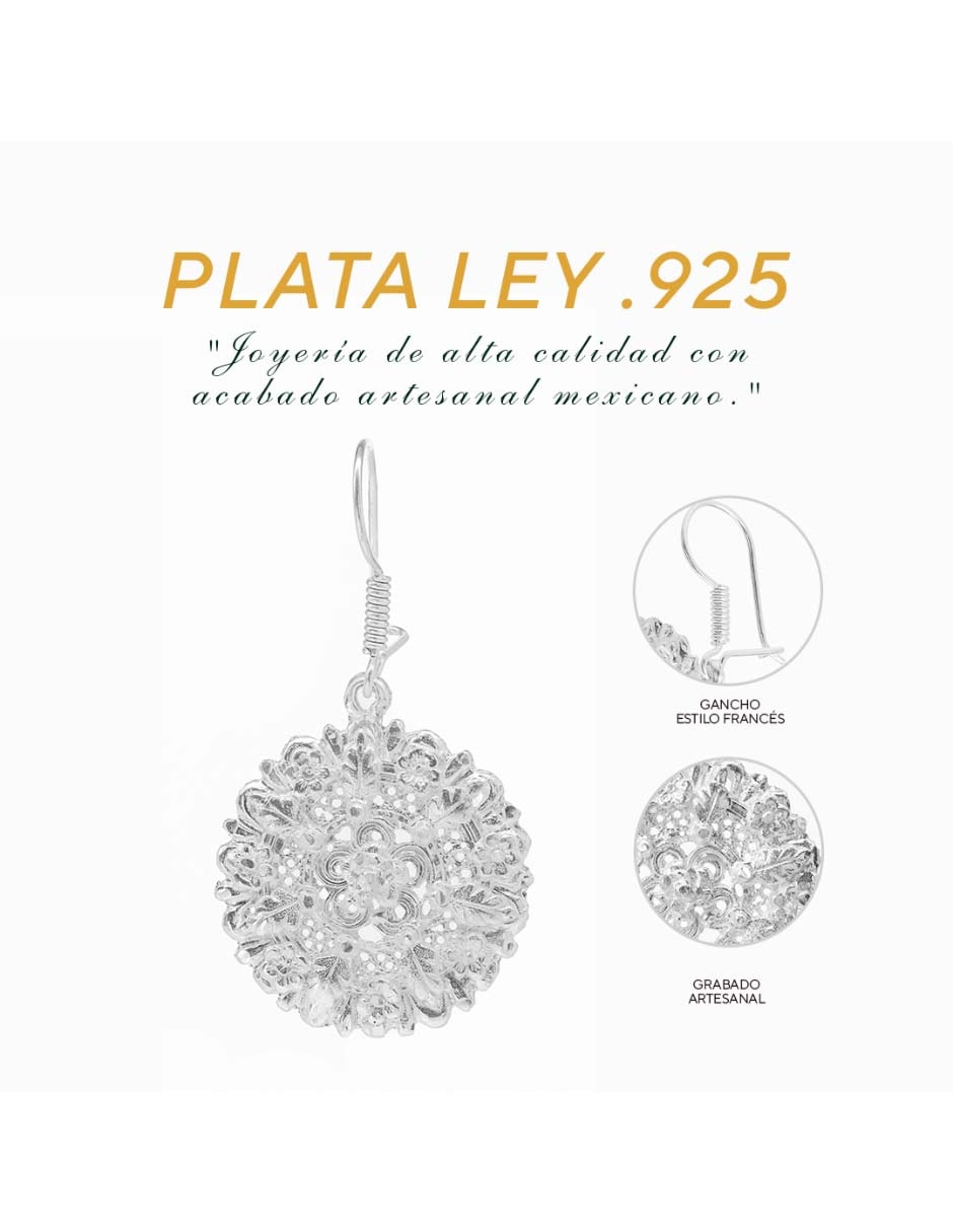 Aretes cortos Vanguardia Joyera de plata P 925 circonita