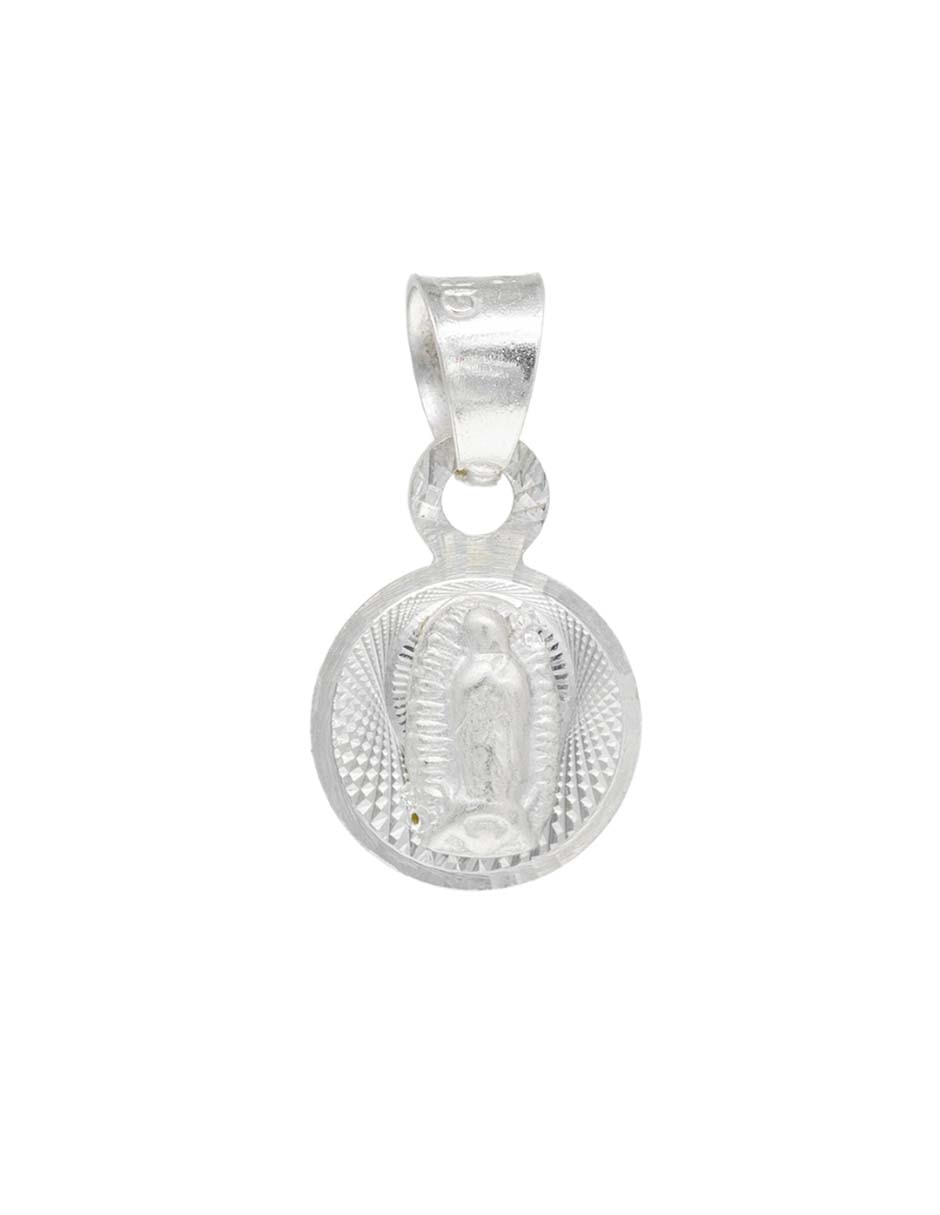 Dije de Virgen de Guadalupe de plata P 925 Dije de Virgen de Guadalupe de plata P 925