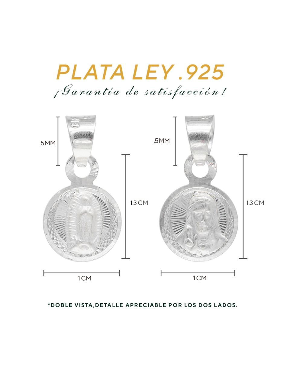 Dije de plata 2