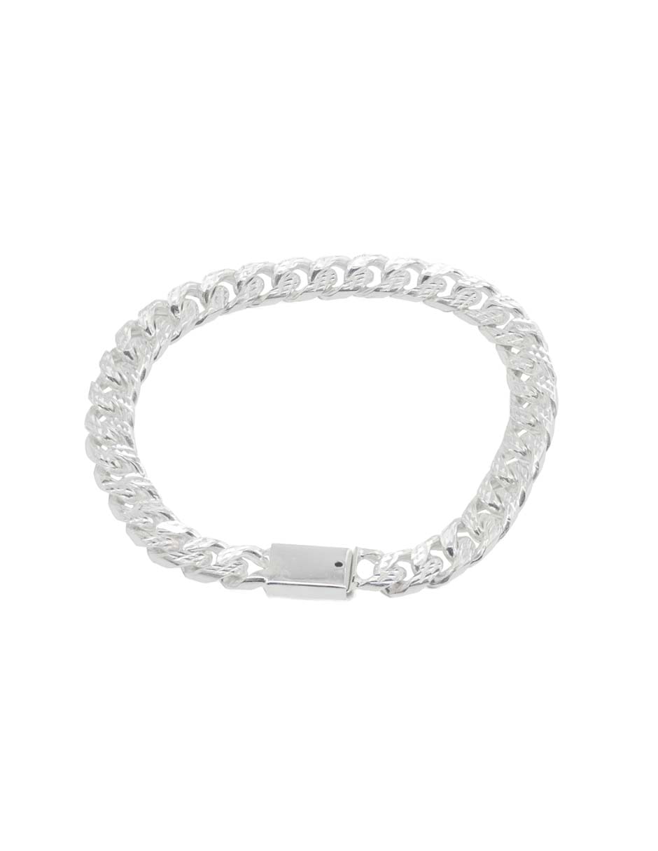 Pulsera de plata