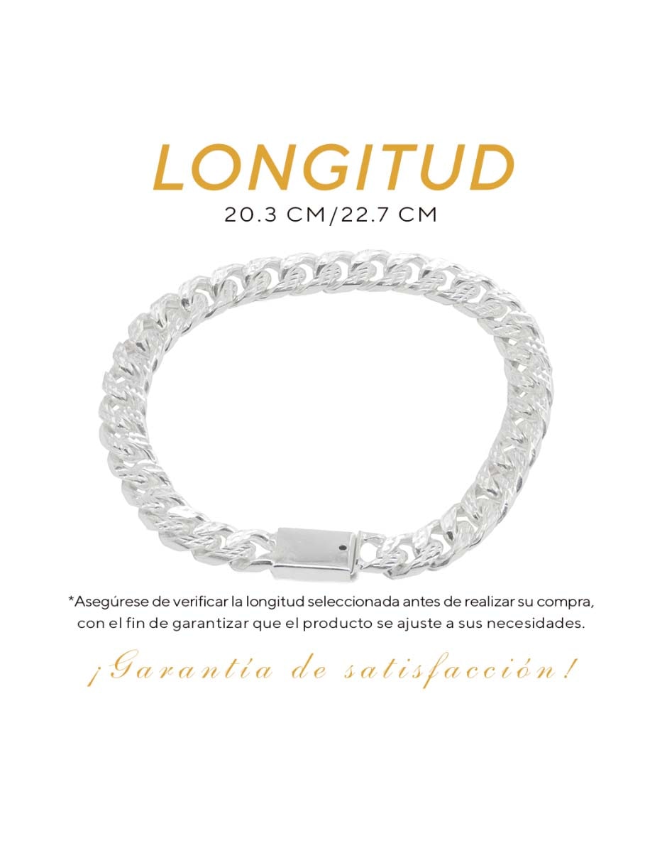 Pulsera de plata