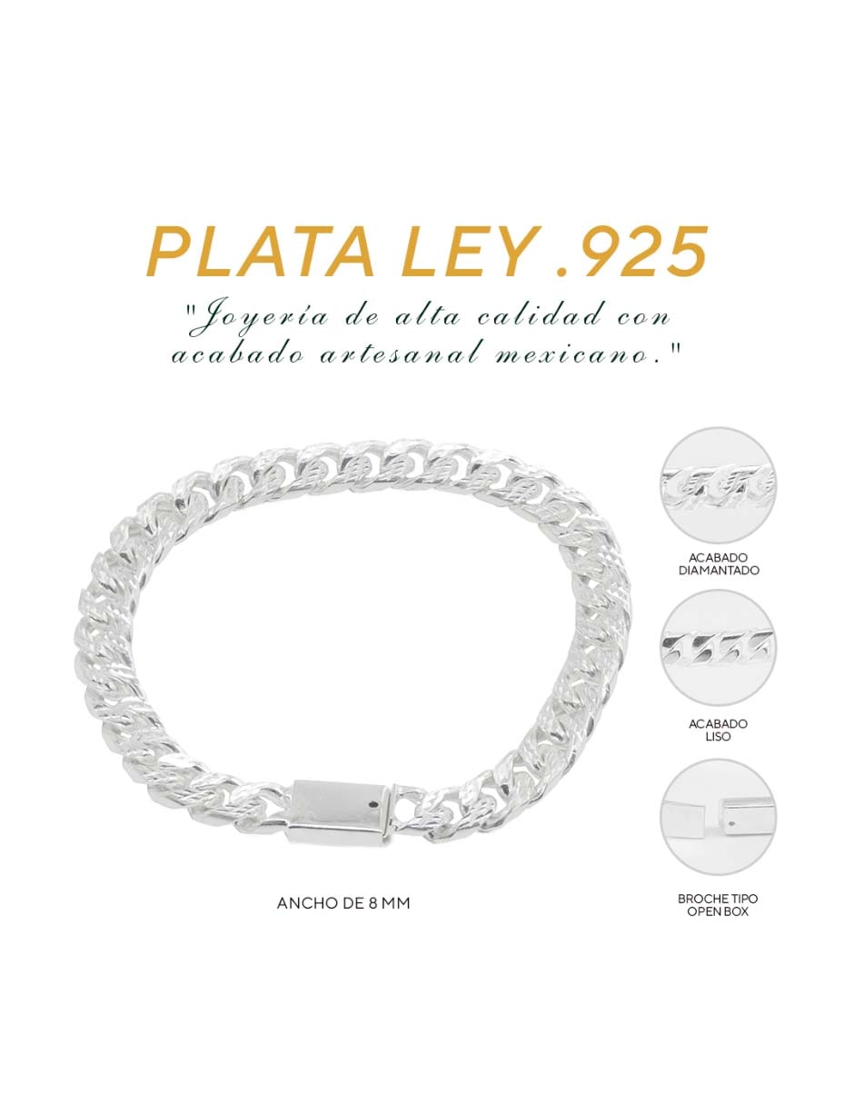 Pulsera de plata