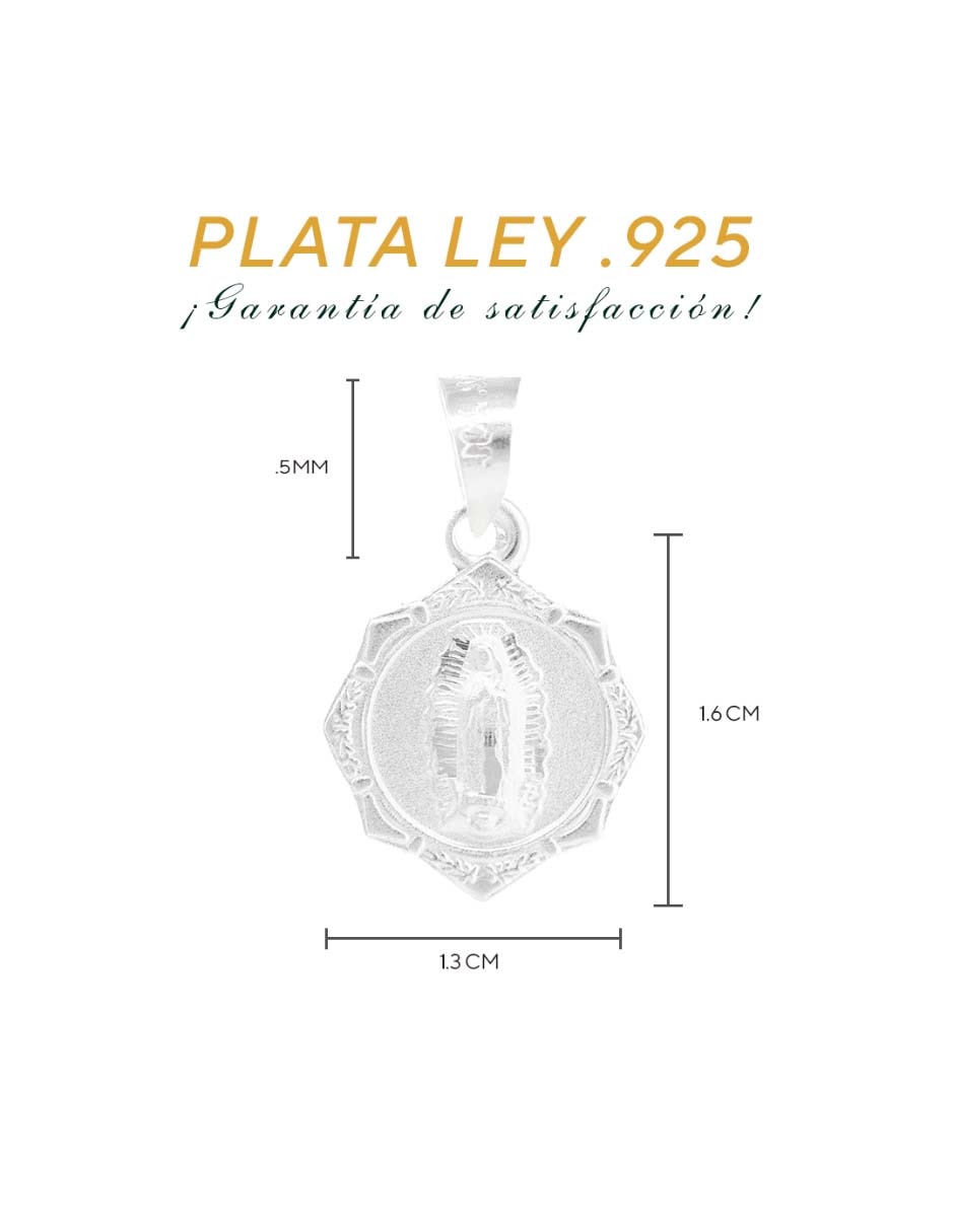Charm de plata P 925 3