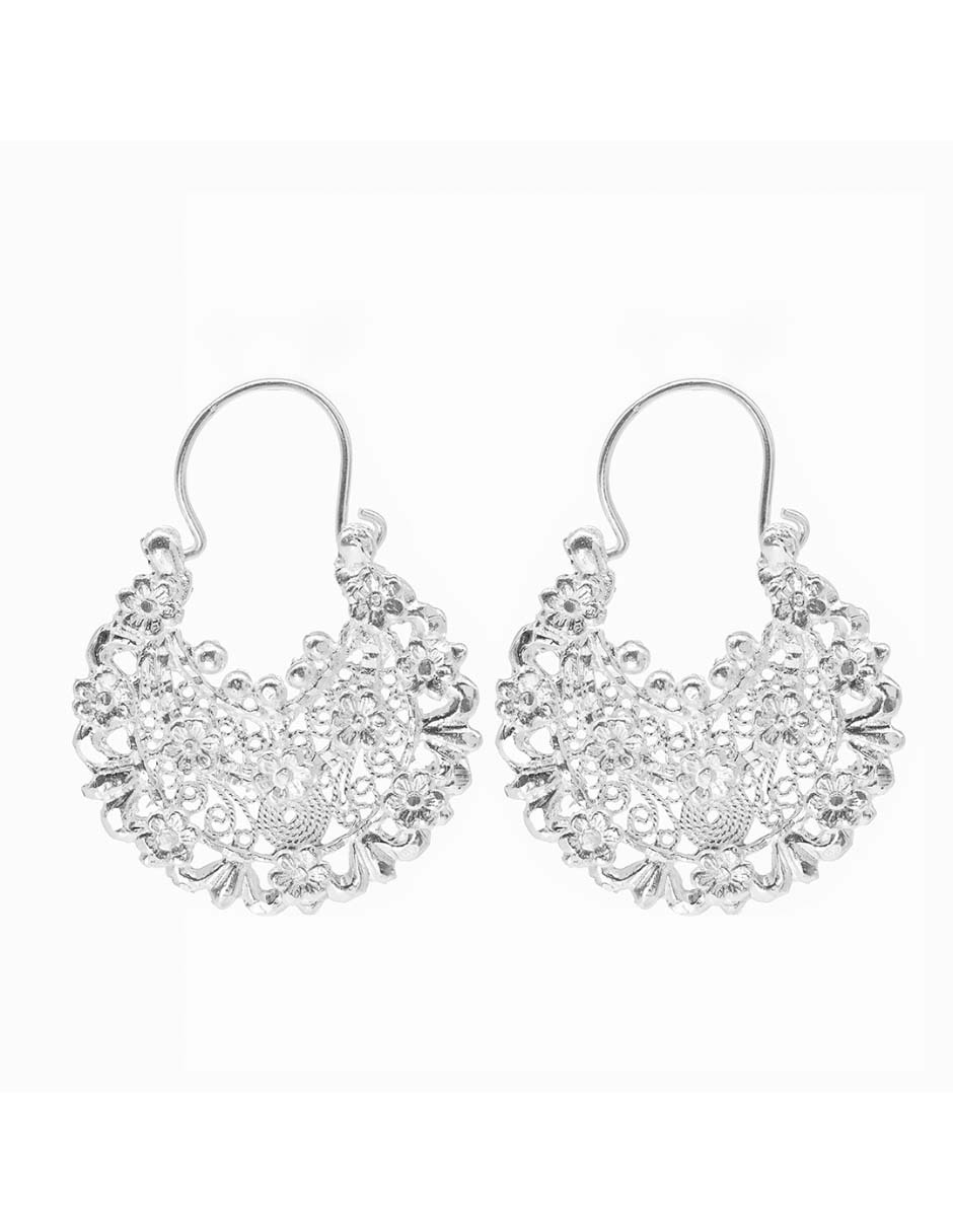 Aretes cortos de plata P 925 circonita Aretes cortos de plata P 925 circonita