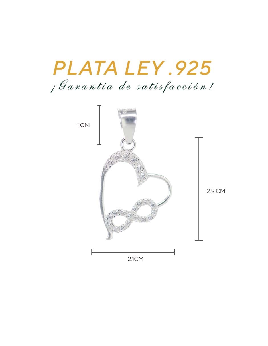 Charm vanguardia joyera de plata