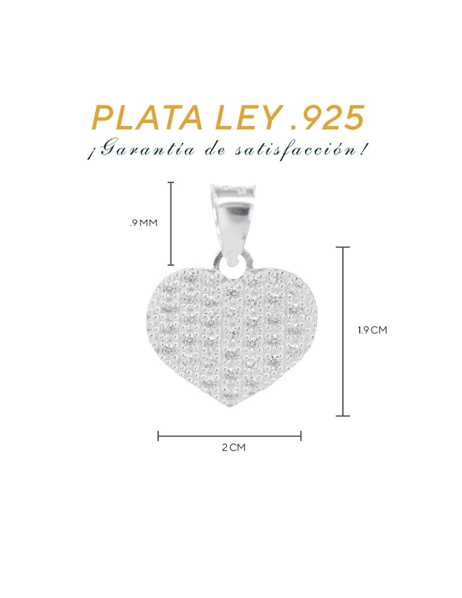Charm vanguardia joyera de plata