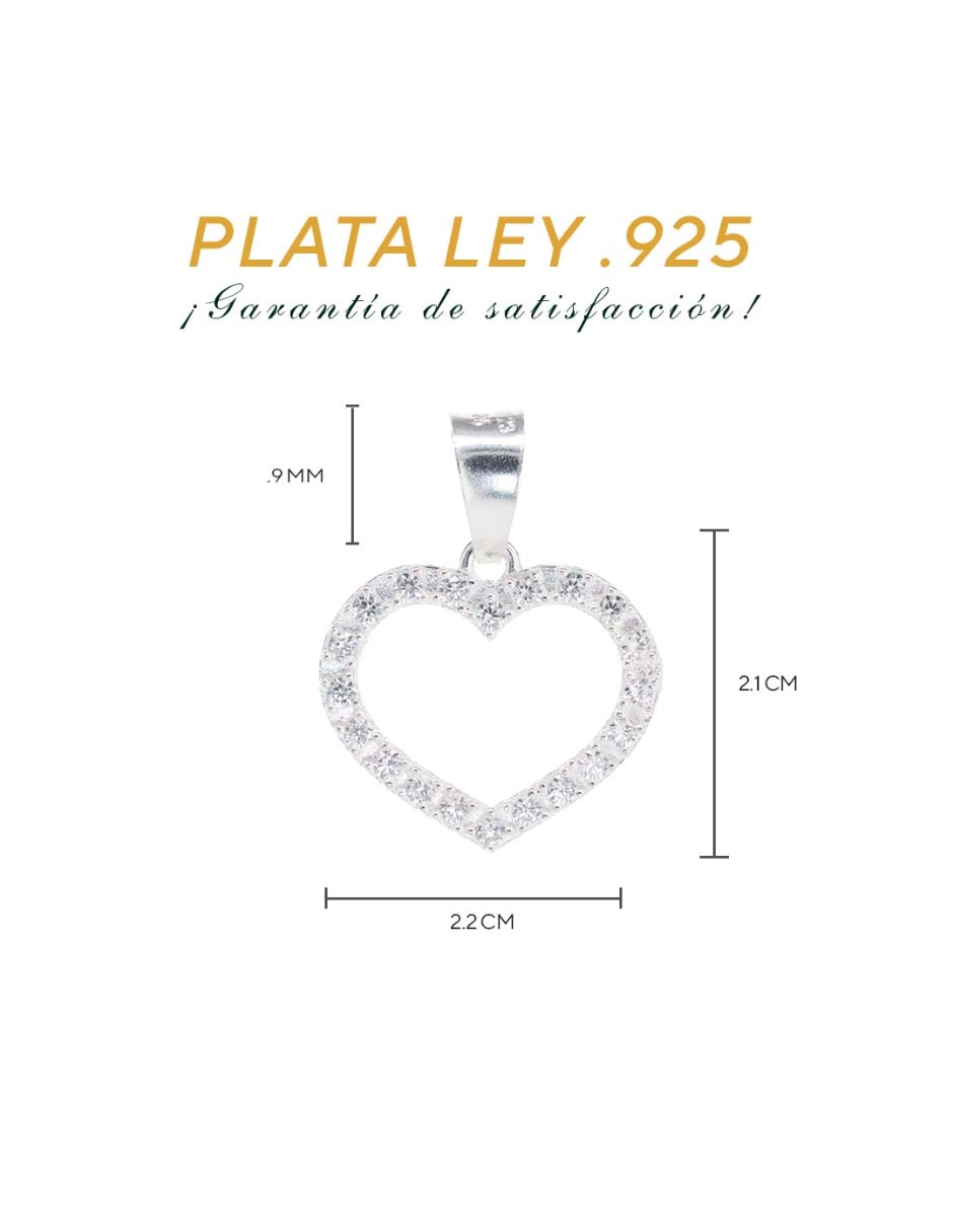 Charm de plata Charm de plata