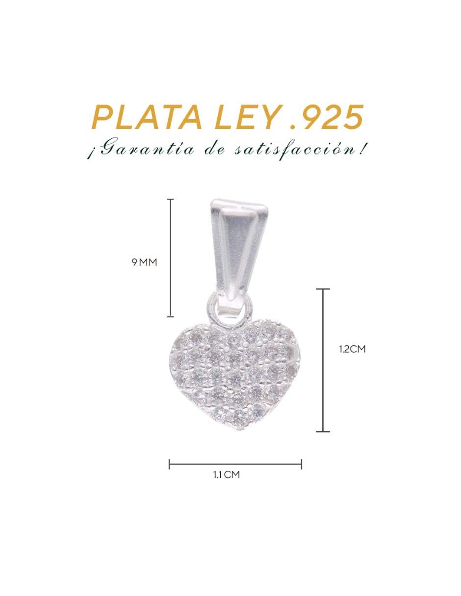 Charm de plata Charm de plata
