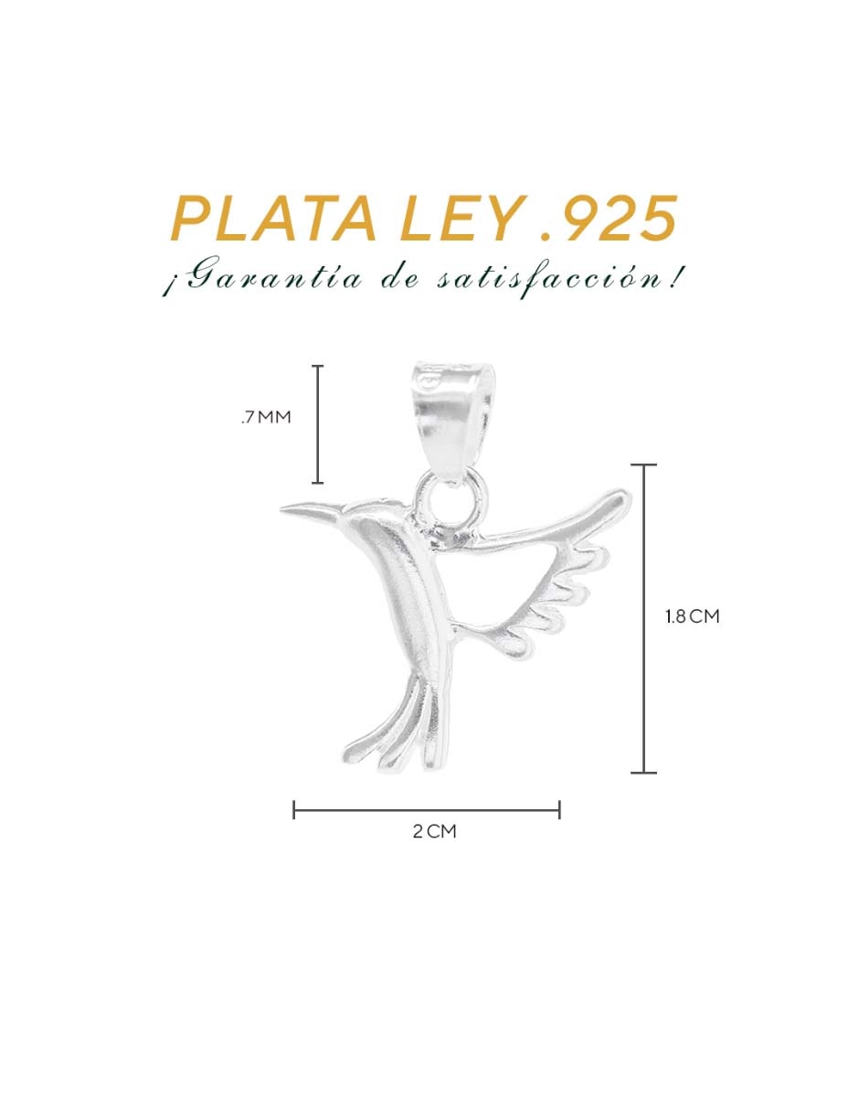 Charm de plata 3