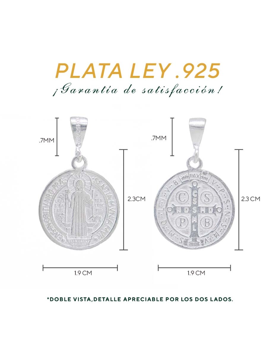 Dije de plata 2