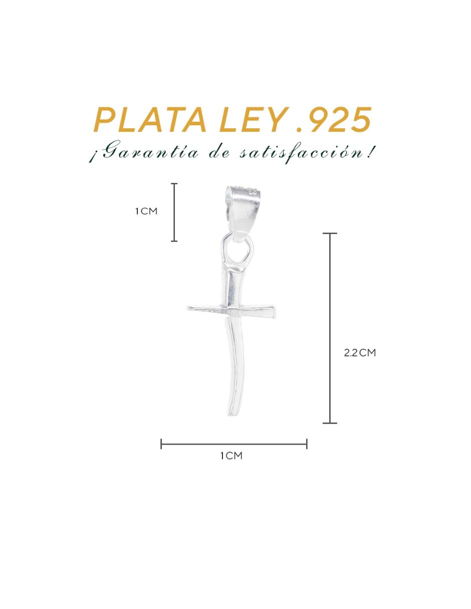 Charm de plata Charm de plata