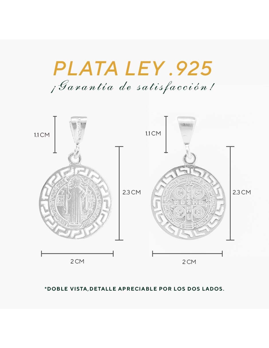 Dije de plata p 925 2