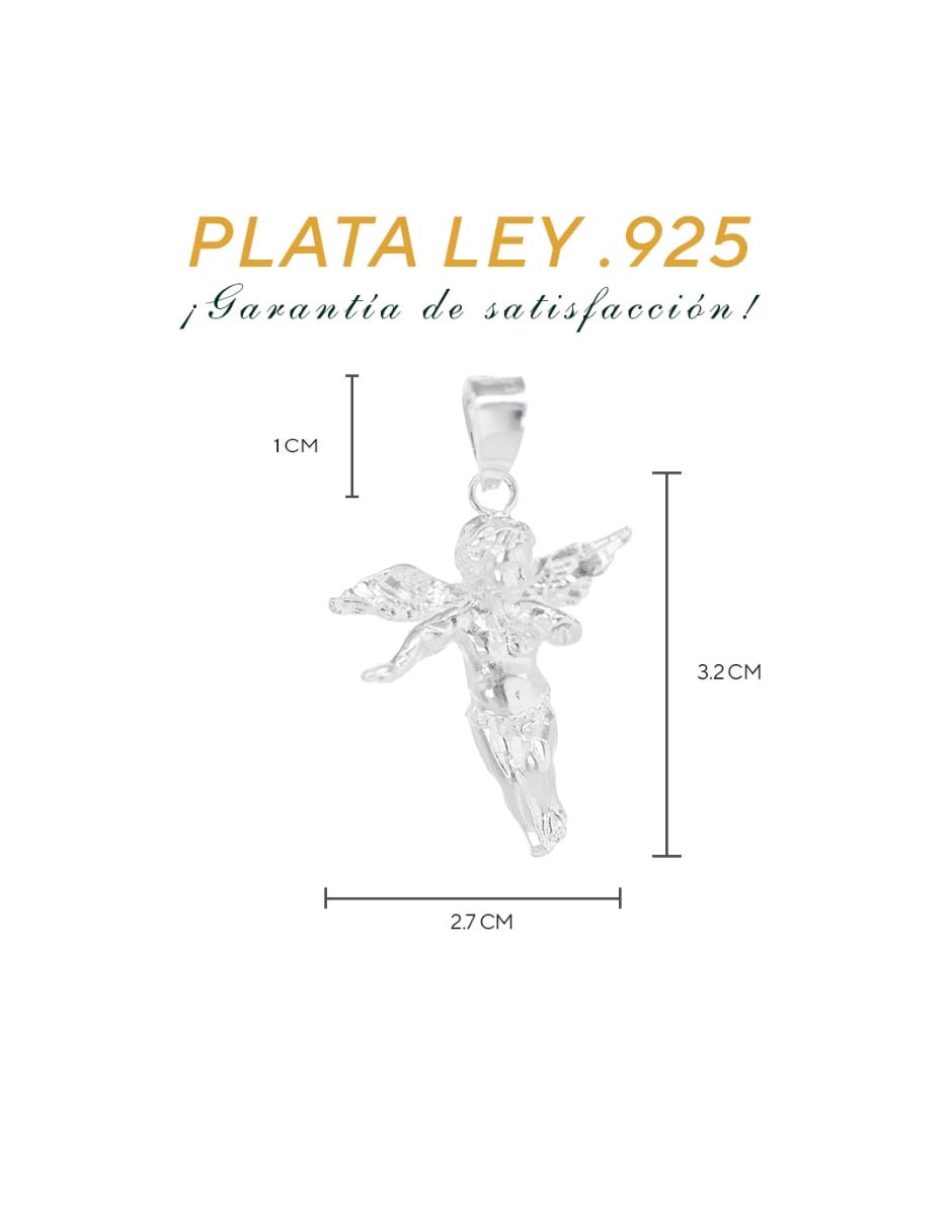 Charm de plata