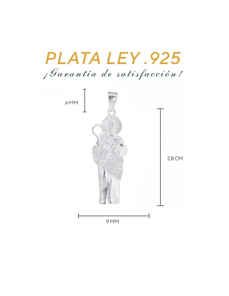 Dije de plata 2