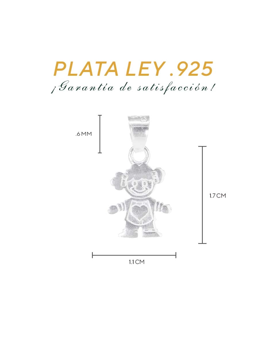 Charm de ninguna de plata 2