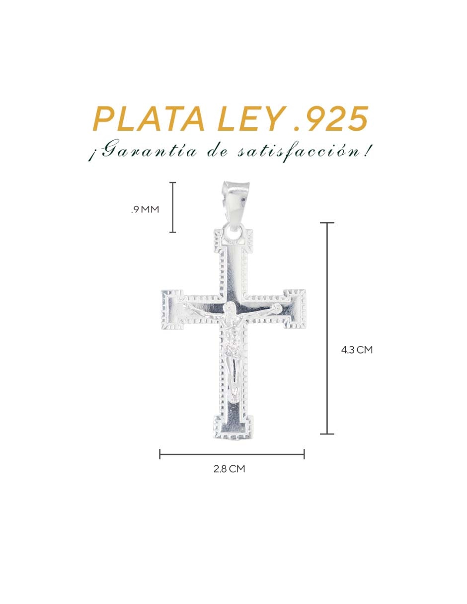 Charm de plata